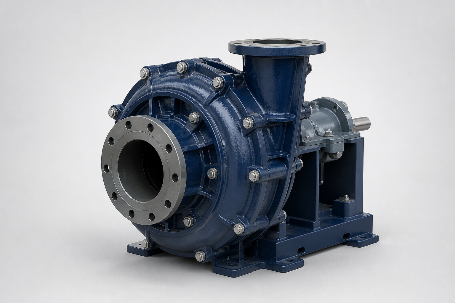 Heavy Duty Horizontal Slurry Pump AH series